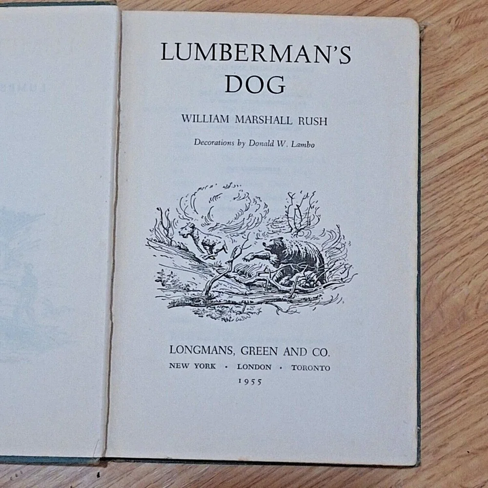 N/A lumberman dog